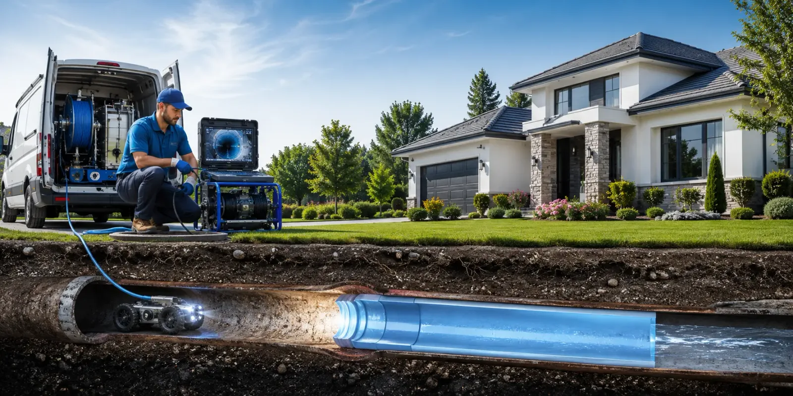 Pipe Relining information for West New York, NJ